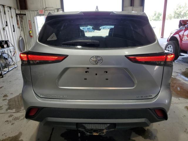 Photo 6 from auction – 2021 TOYOTA HIGHLANDER with VIN 5TDGZRBH8MS070683