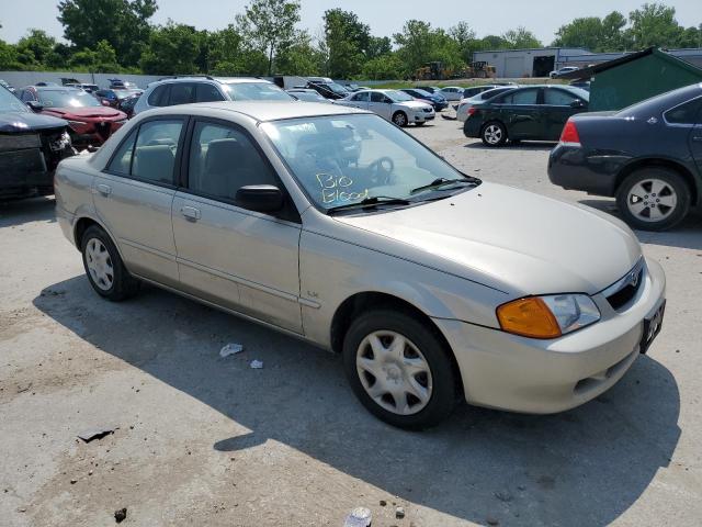Photo 4 from auction – 2000 MAZDA PROTEGE DX with VIN JM1BJ2225Y0249762