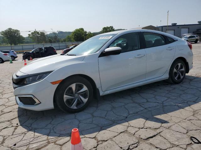 HONDA CIVIC LX 2021 with VIN 2HGFC2F65MH555019 - Photo from auction