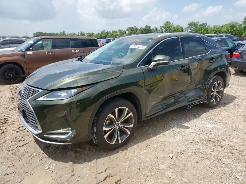 LEXUS RX 350 2021 with VIN 2T2HZMAA5MC197651 - Photo from auction