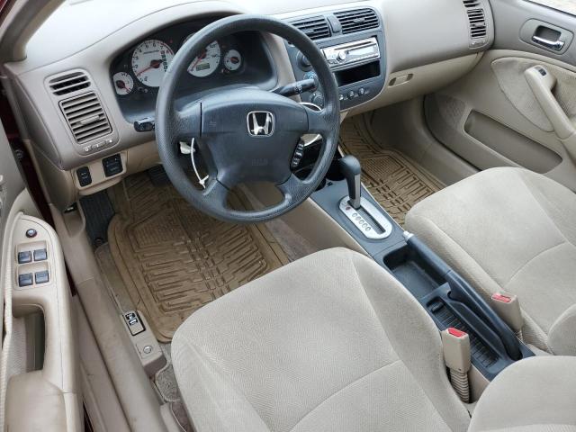 Photo 8 from auction – 2002 HONDA CIVIC LX with VIN 1HGES16632L013569