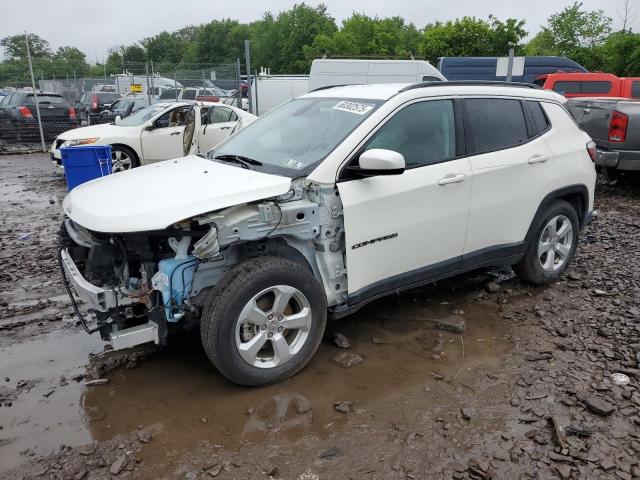 JEEP COMPASS LA 2021 with VIN 3C4NJCBB6MT518416 - Photo from auction