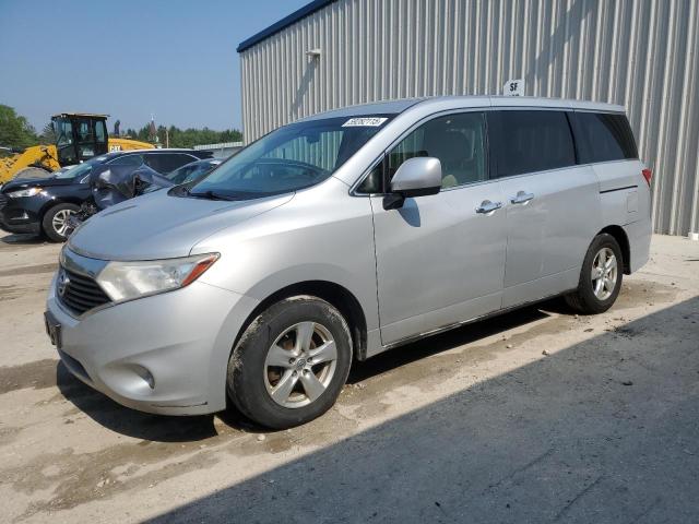 NISSAN QUEST S 2015 with VIN JN8AE2KP0F9127514 - Photo from auction