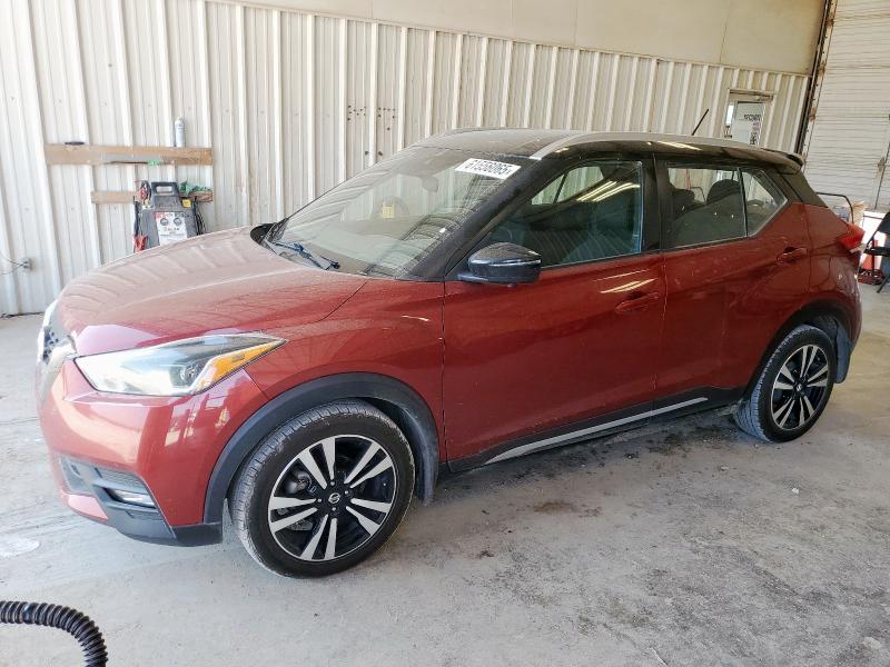 NISSAN KICKS SR 2020 with VIN 3N1CP5DV8LL483310 - Photo from auction