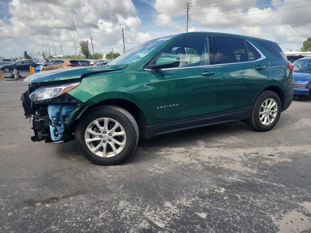 CHEVROLET EQUINOX LT 2018 with VIN 2GNAXJEV4J6231946 - Photo from auction