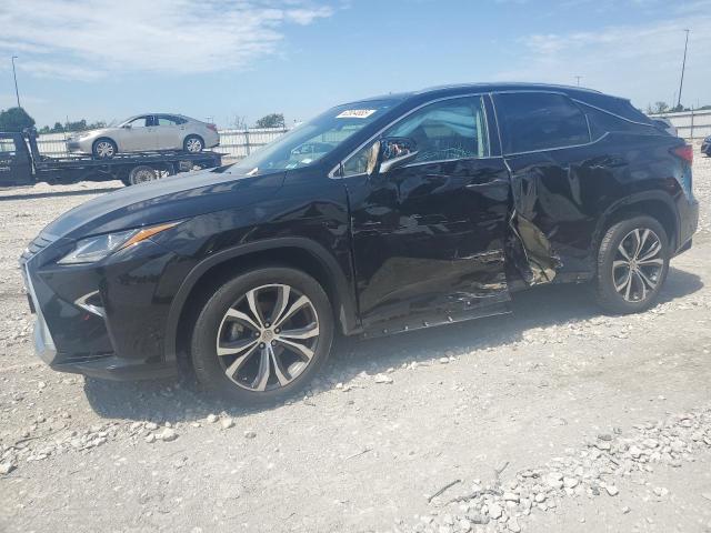 LEXUS RX 350 BAS 2017 with VIN 2T2BZMCAXHC122792 - Photo from auction