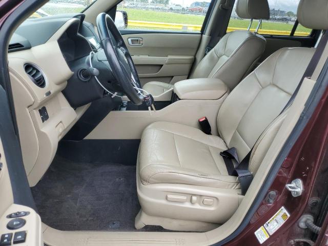 Photo 7 from auction – 2011 HONDA PILOT TOUR with VIN 5FNYF3H94BB039121