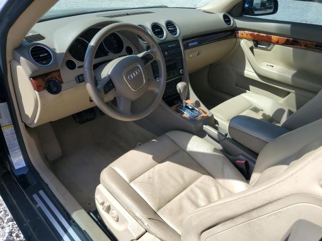 Photo 8 from auction – 2008 AUDI A4 2.0T CA with VIN WAUDF48H08K013278