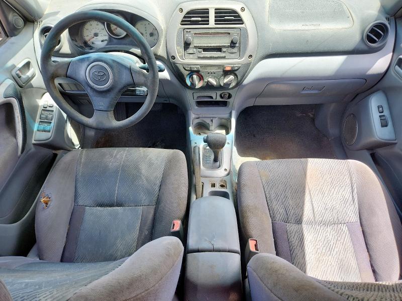 Photo 8 from auction – 2003 TOYOTA RAV4 with VIN JTEGH20V530114106