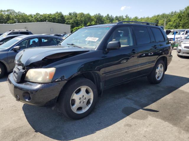 TOYOTA HIGHLANDER 2006 with VIN JTEEP21A360160284 - Photo from auction