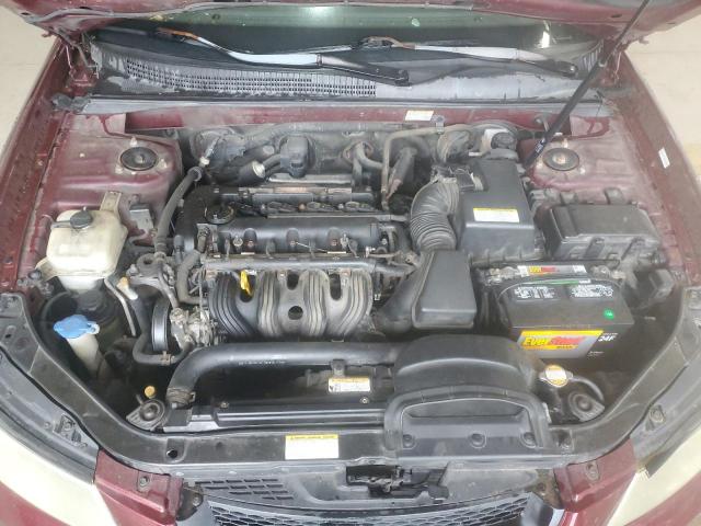 Photo 11 from auction – 2007 HYUNDAI SONATA GLS with VIN 5NPET46C67H236641