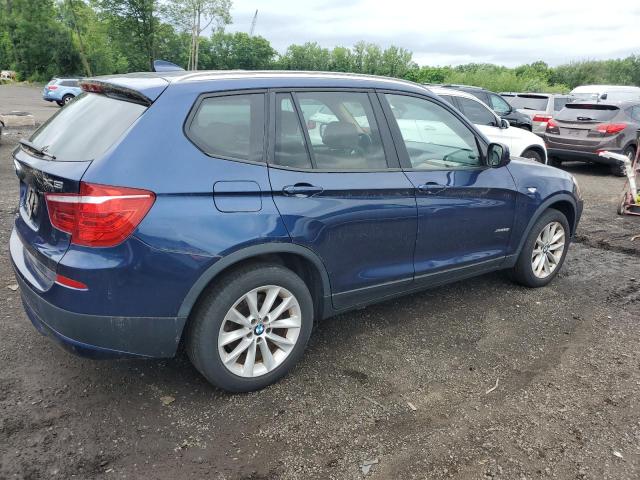 Photo 3 from auction – 2013 BMW X3 XDRIVE28I with VIN 5UXWX9C53D0A18324