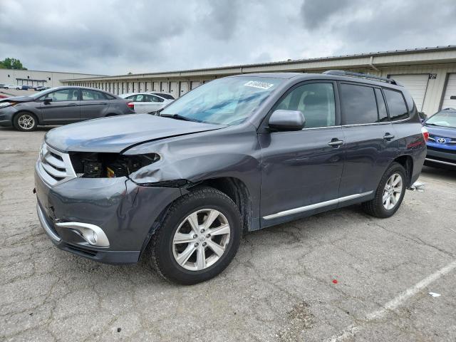 TOYOTA HIGHLANDER 2012 with VIN 5TDBK3EH7CS117238 - Photo from auction
