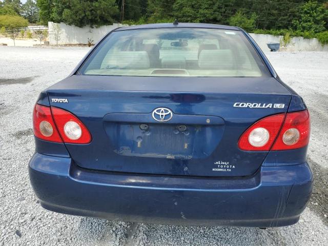 Photo 6 from auction – 2006 TOYOTA COROLLA CE with VIN JTDBR32E560089758