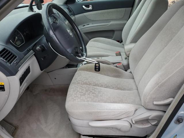 Photo 7 from auction – 2006 HYUNDAI SONATA with VIN 5NPEU46F86H075859