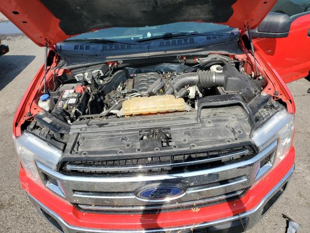 Photo 11 from auction – 2018 FORD F150 with VIN 1FTEW1E54JFA97295