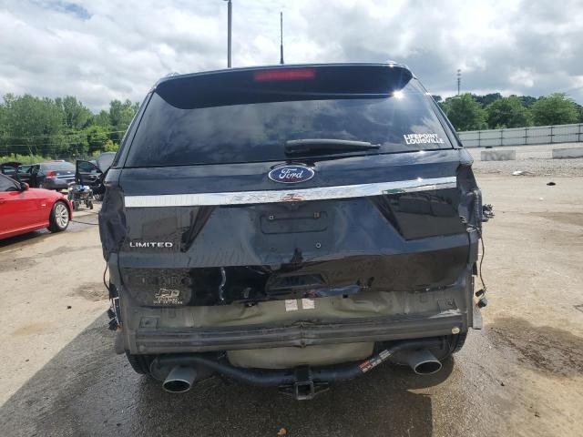 Photo 6 from auction – 2018 FORD EXPLORER L with VIN 1FM5K7F83JGC51606