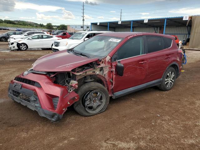 Photo 1 from auction – 2018 TOYOTA RAV4 LE with VIN 2T3ZFREV8JW446263