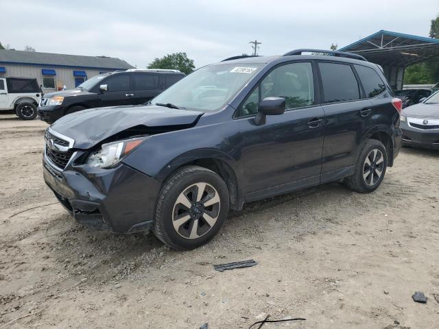 SUBARU FORESTER 2 2018 with VIN JF2SJAEC2JH516007 - Photo from auction