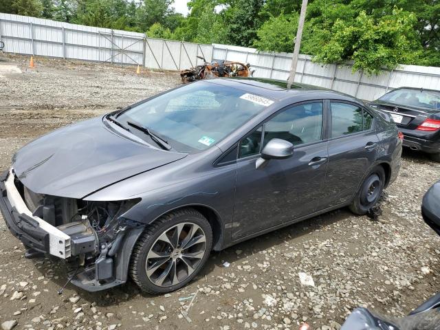 HONDA CIVIC SI 2013 with VIN 2HGFB6E56DH710471 - Photo from auction