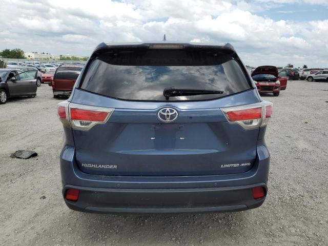 Photo 6 from auction – 2014 TOYOTA HIGHLANDER with VIN 5TDDKRFHXES021214