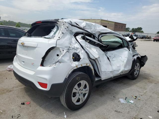 Photo 3 from auction – 2018 CHEVROLET TRAX LS with VIN KL7CJKSB0JB721815