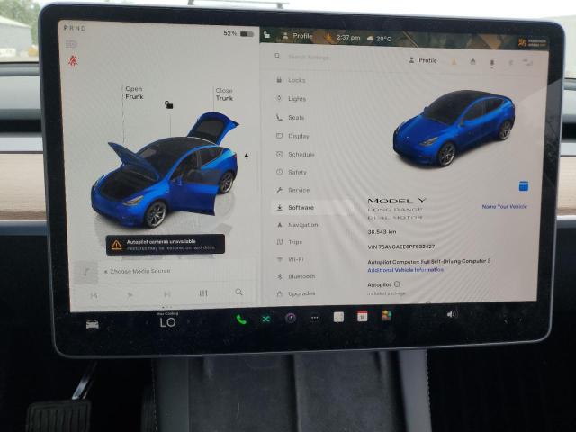 Фото 9 с аукциона – 2023 TESLA MODEL Y с VIN 7SAYGAEE6PF632427