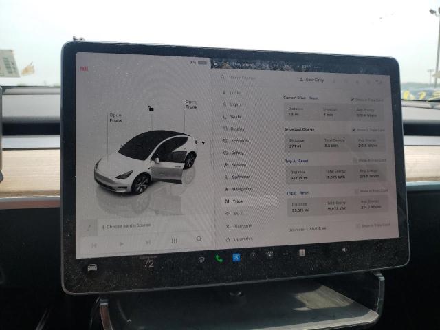 Photo 9 from auction – 2023 TESLA MODEL Y with VIN 7SAYGDEE3PF807928