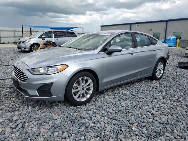 FORD FUSION SE 2020 with VIN 3FA6P0HD8LR150929 - Photo from auction