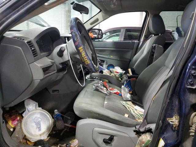 Photo 7 from auction – 2006 JEEP GRAND CHER with VIN 1J4GR48K36C217304