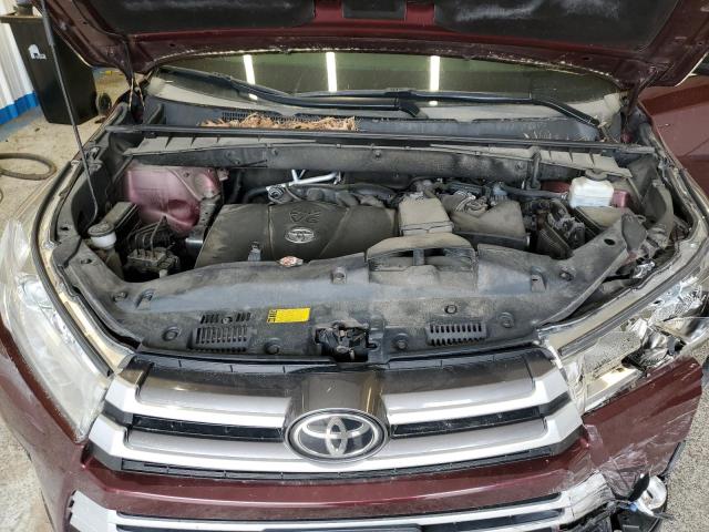 Photo 12 from auction – 2019 TOYOTA HIGHLANDER SE with VIN 5TDJZRFH0KS985377