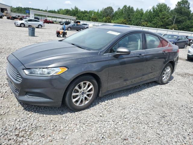 FORD FUSION S 2016 with VIN 3FA6P0G75GR227337 - Photo from auction
