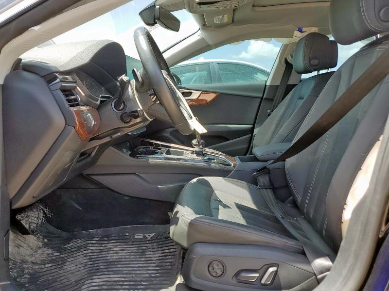 Photo 7 from auction – 2022 AUDI A5 PREMIUM with VIN WAUABCF51NA040167