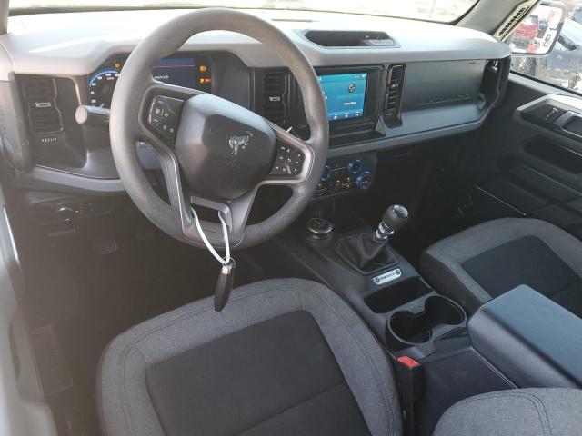 Photo 8 from auction – 2022 FORD BRONCO BAS with VIN 1FMDE5AH3NLB04682