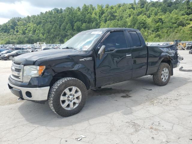 FORD F150 SUPER 2013 with VIN 1FTFX1EF1DFA59005 - Photo from auction