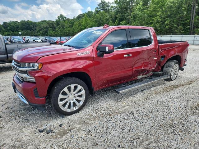 CHEVROLET SILVERADO 2020 with VIN 1GCUYHET6LZ218519 - Photo from auction