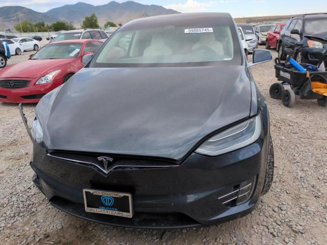 Photo 5 from auction – 2017 TESLA MODEL X with VIN 5YJXCBE25HF078296