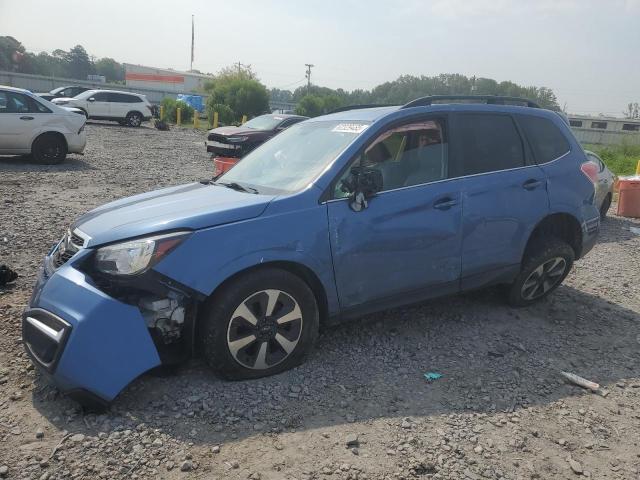 SUBARU FORESTER 2 2018 with VIN JF2SJARC2JH601181 - Photo from auction