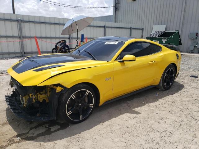 FORD MUSTANG GT 2015 with VIN 1FA6P8CF2F5315940 - Photo from auction