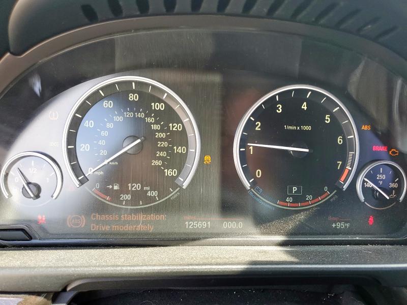 Photo 9 from auction – 2016 BMW 528 I with VIN WBA5A5C51GG348735