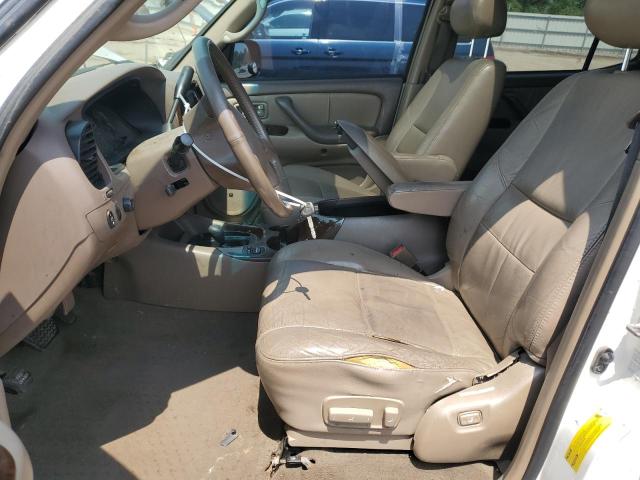 Photo 7 from auction – 2002 TOYOTA SEQUOIA LI with VIN 5TDBT48A42S095912