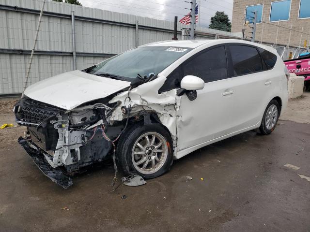 TOYOTA PRIUS V 2014 with VIN JTDZN3EU0EJ001902 - Photo from auction