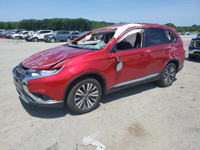 MITSUBISHI OUTLANDER 2020 with VIN JA4AZ3A39LZ011108 - Photo from auction