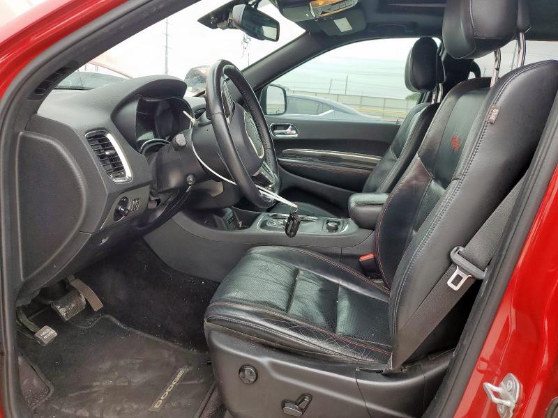 Photo 7 from auction – 2016 DODGE DURANGO R/ with VIN 1C4SDJCT7GC347343