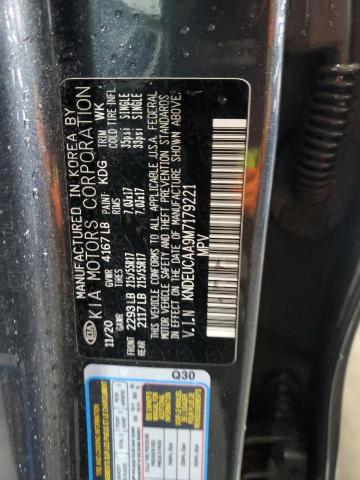 Photo 14 from auction – 2021 KIA SELTOS S with VIN KNDEUCAA9M7179221
