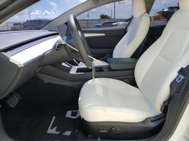 Photo 7 from auction – 2021 TESLA MODEL 3 with VIN 5YJ3E1EA3MF081654