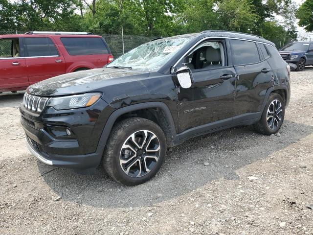 JEEP COMPASS LI 2022 with VIN 3C4NJDCB4NT101026 - Photo from auction