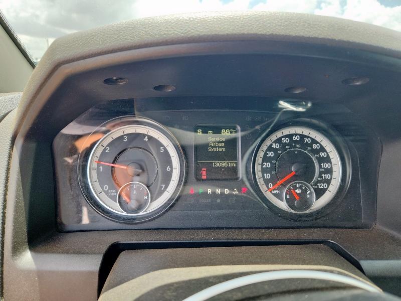 Photo 9 from auction – 2017 RAM 1500 SLT with VIN 1C6RR6GT4HS582594