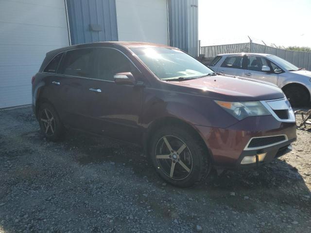 Photo 4 from auction – 2013 ACURA MDX TECHNO with VIN 2HNYD2H39DH512899