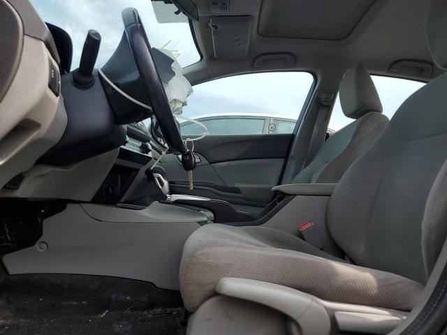 Photo 7 from auction – 2012 HONDA CIVIC LX with VIN 2HGFB2F57CH026776